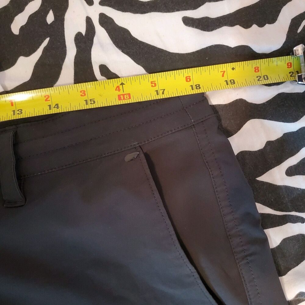 Outerknown Men's Charcoal Shorts Size 34 Gym Activewear outdoors Hiking Beachy - Picture 8 of 11